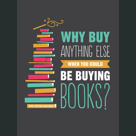 Could Be Buying Books Poster