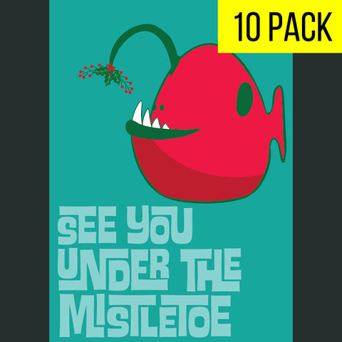 Nerdfighter Holiday Cards- Hanklerfish