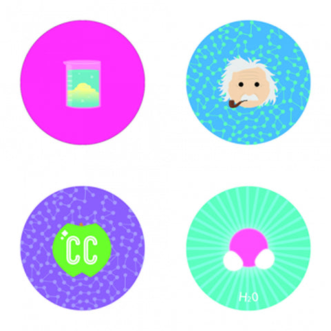 CrashCourse Button Packs