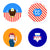 CrashCourse Button Packs