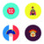 CrashCourse Button Packs