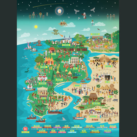 CrashCourse World History Poster #1