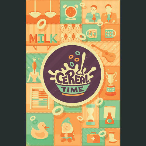 Cereal Time Poster