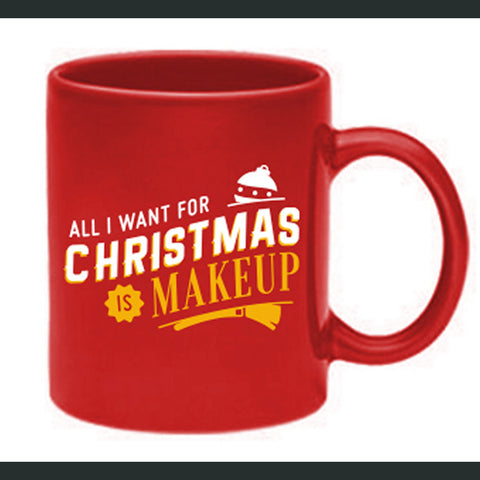 All I Want For Christmas Mug