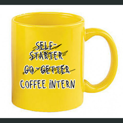 Coffee Intern Mug