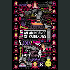 An Abundance of Katherines Collage Poster