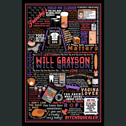 Will Grayson Will Grayson Collage Poster