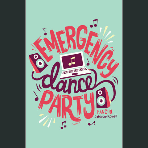 Emergency Dance Party Poster
