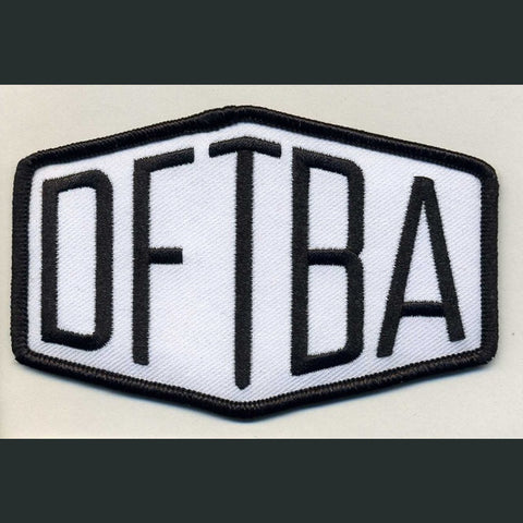 DFTBA Iron-On Patch