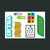 DFTBA Sticker Set