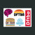 DFTBA Sticker Set