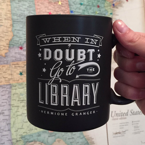 When In Doubt Mug