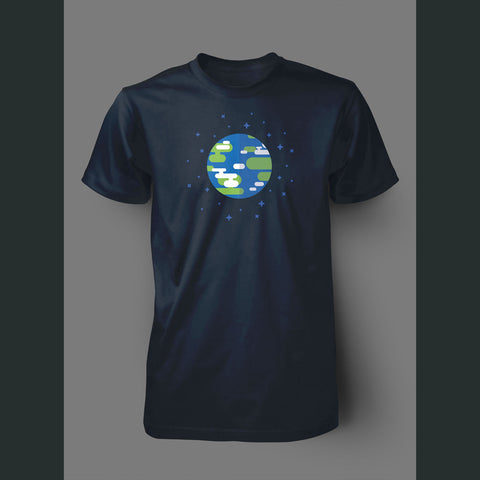In a Nutshell Earth Shirt