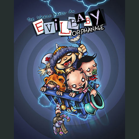 Evil Baby Orphanage Card Game