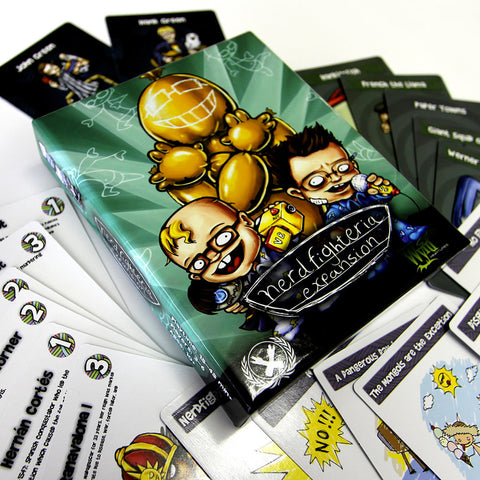 Evil Baby Orphanage Nerdfighteria Expansion Deck