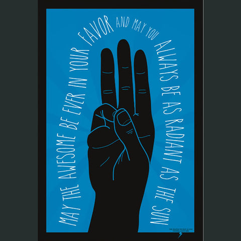 Ever In Your Favor Poster