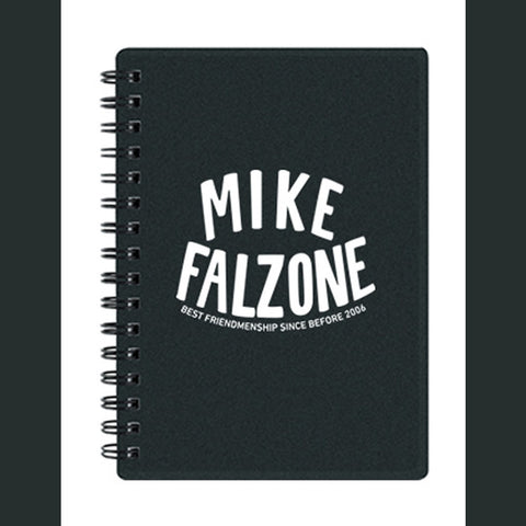 Mike Falzone Best Friendmenship Notebook