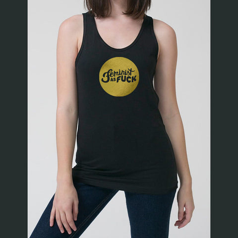 Feminist as Fuck Tank Top