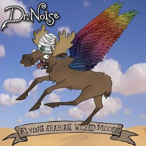 Flying Arabian Wicked Moose