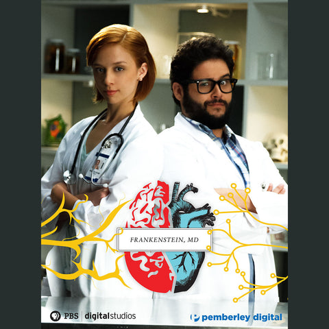 Frankenstein MD Poster