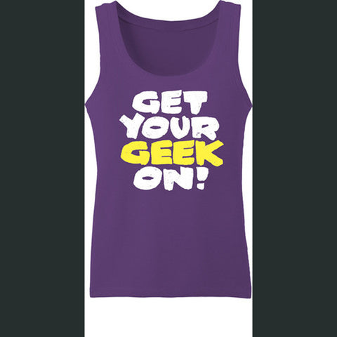Get Your Geek On Tank Top