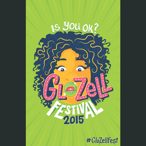 GloZell Festival 2015 Poster