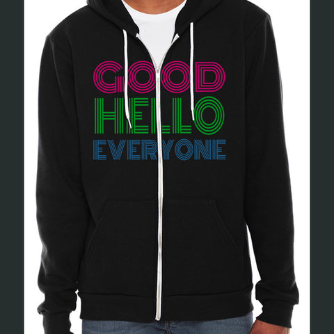 Good Hello Hoodie