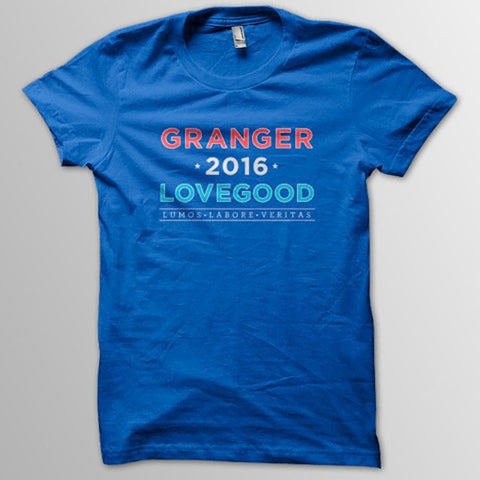 Granger/Lovegood 2016 Shirt