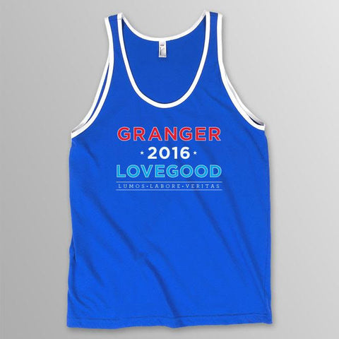 Granger/Lovegood 2016 Tank Top