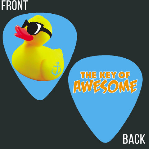 Key of Awesome Guitar Pick Pack