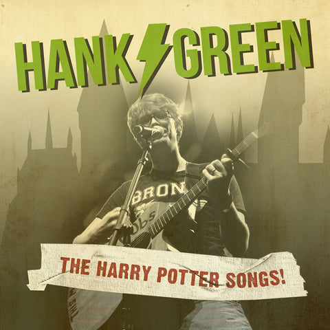Hank Green - The Harry Potter Songs CD
