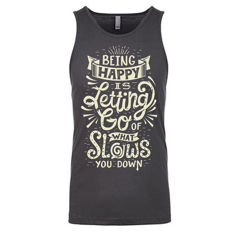 Being Happy Tank Top