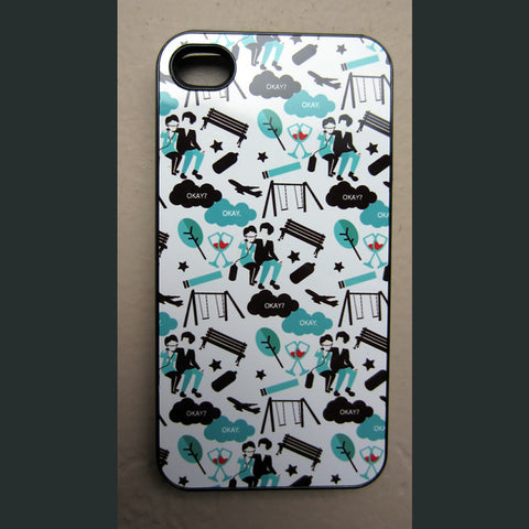 Hazel and Gus iPhone 4/4S Case