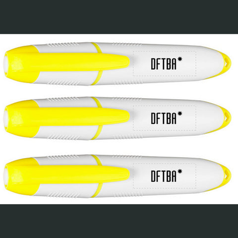 DFTBA Logo Highlighter Pack