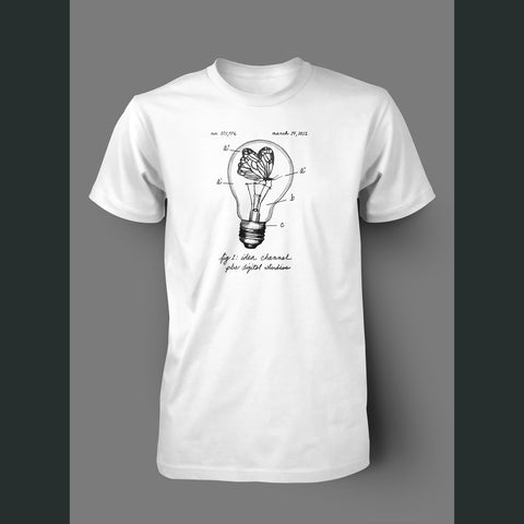 Idea Channel Butterfly Shirt