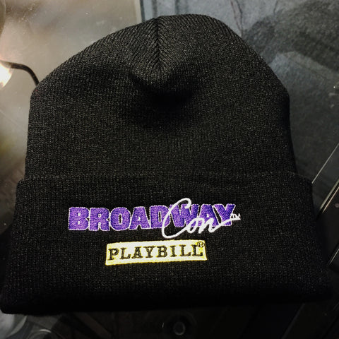 BroadwayCon Beanie