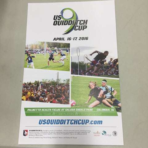 US Quidditch Cup 9 Poster