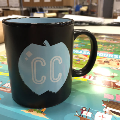 CrashCourse Logo Mug