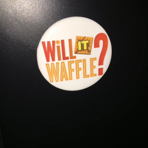 Will It Waffle? Magnet