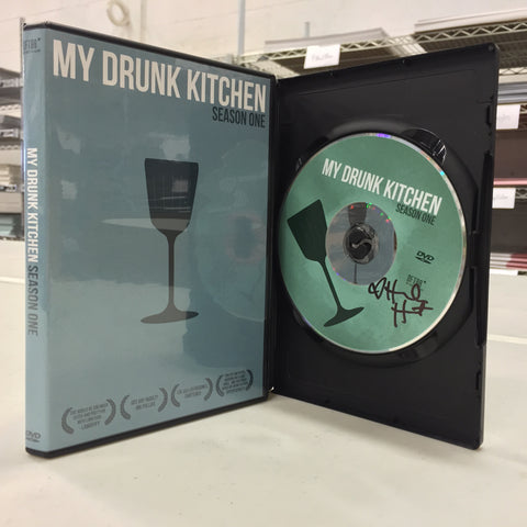 My Drunk Kitchen Season 1 DVD