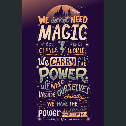 Imagine Better Poster