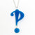 Interrobang Necklace