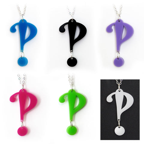 Interrobang Necklace