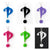 Interrobang Necklace