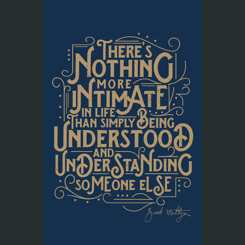 Nothing More Intimate Poster