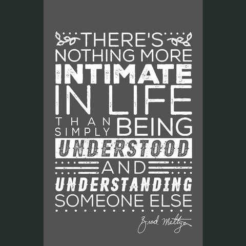 Being Understood Poster