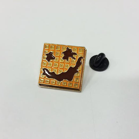 Will It Waffle? Lapel Pin