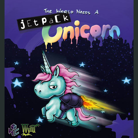 Jetpack Unicorn Game