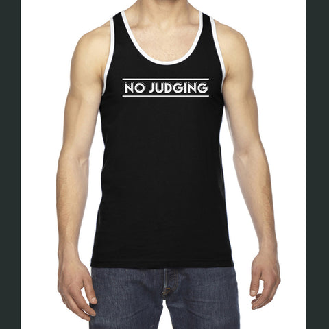 No Judging Tank Top