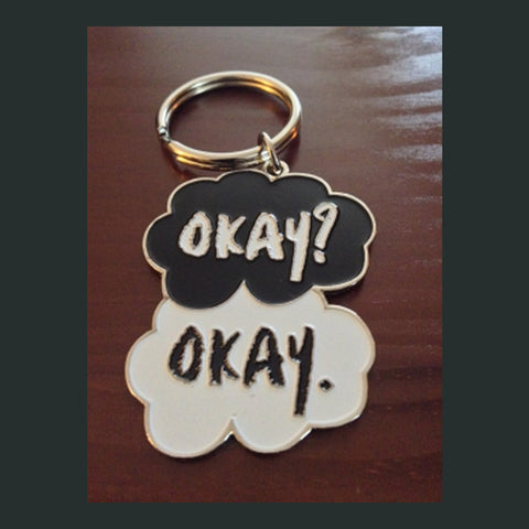 Okay? Okay. Keychain